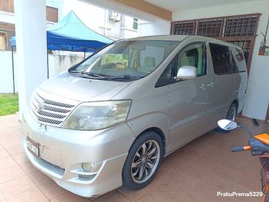 Toyota Alphard MS PREMIUM in Simpang Ampat, PNG