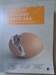 Nelson Biology Units 3 & 4