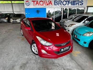 Hyundai Elantra HIGH SPEC in Senai, JHR