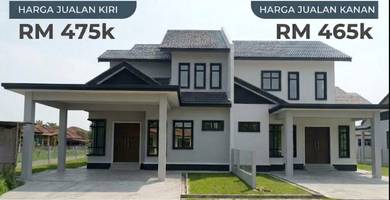 Semi-Detached House For Sale in Kuala Terengganu,TRG