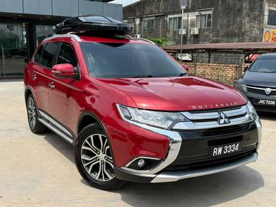 Mitsubishi Outlander 2.0 AWD in Segamat, JHR