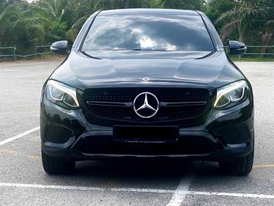 2019 Mercedes Benz GLC250 250 4MATIC COUPE AMG LINE (CBU