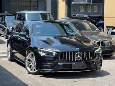 Mercedes Benz CLA35 35 AMG in Cyberjaya, SGR