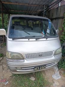 Toyota Hiace in Kota Kinabalu, SBH