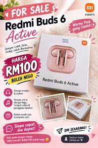 Redmi Buds 6 Active