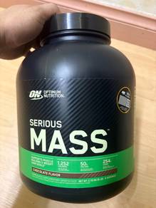 serious mass protein