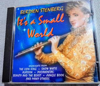 CD Berdien Stenberg - It's A Small World