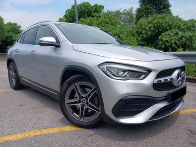 Mercedes Benz GLA250 250 AMG LINE in Klang, SGR