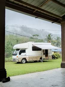 Motorhome Toyota Dyna 2.8cc diesel (1997)