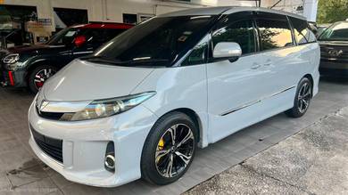 Toyota Estima X in Bayan Lepas, PNG