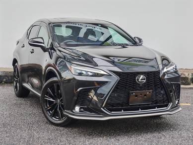 Lexus NX 350 F SPORT in Bangsar, KUL