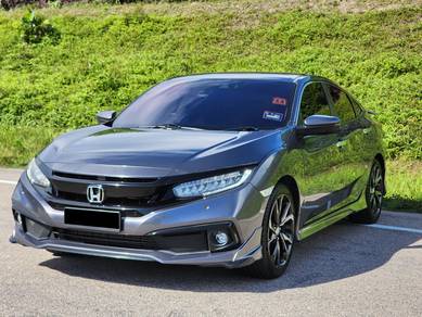 2021 Honda Civic TC-P