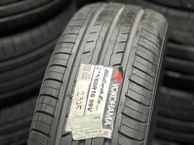 Tayar Baru 215 60 16 Yokohama BluEarth ES32 2025