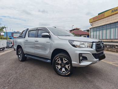 2018 Toyota Hilux G LE