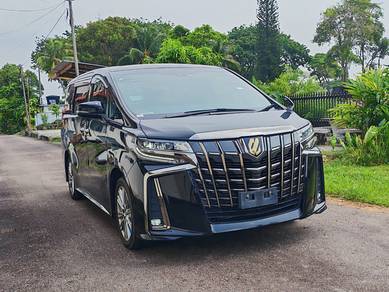 2022 Toyota Alphard S TYPE GOLD III
