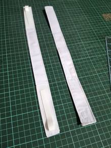 Fixed size tube holders 