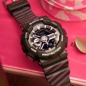 Watch - Casio BABY G PUNTO IT BA110CH-1A -ORIGINAL