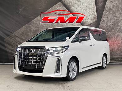 Toyota Alphard S in Ampang, KUL
