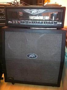 Peavey ValveKing 100 Head Guitar Amp - 100W