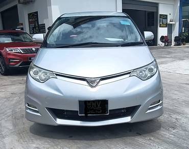 Toyota Estima AERAS in Senai, JHR