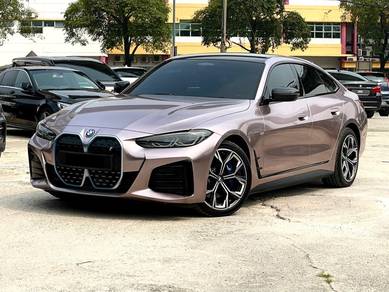 BMW i4 eDRIVE40 M SPORT in Puchong, SGR