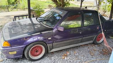 Proton Iswara S in Utan Aji, PLS
