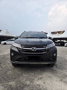 Perodua Aruz AV in Ipoh, PRK