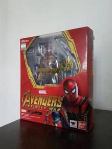 SH Figuarts SHF IRON SPIDER Avengers MISB