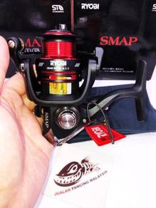 Ryobi smap waterproof fishing spinning reel