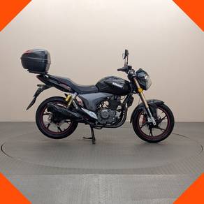 Keeway Caferacer 152