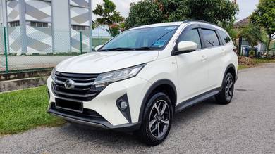 Perodua Aruz AV in Sungai Buloh, SGR
