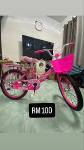 Basikal kanak kanak untuk dijual