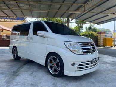 2006 Nissan Elgrand HIGHWAY STAR