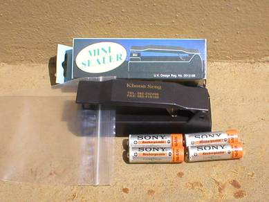 Mini Plastic Sealing Machine