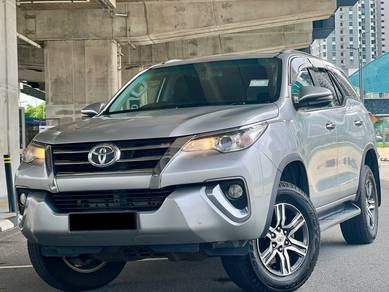 2018 Toyota Fortuner VRZ 4x4