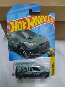 Hotwheels Green Ford Transit Connect