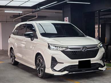 Perodua Alza H in Cheras, KUL