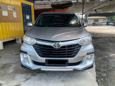 2018 Toyota Avanza G