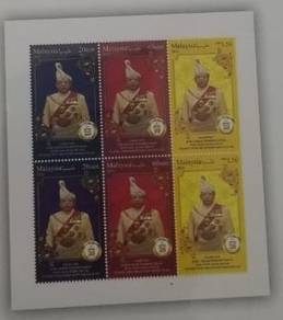Mint Setanant Sheet Jubli Perak Raja Perlis 2025