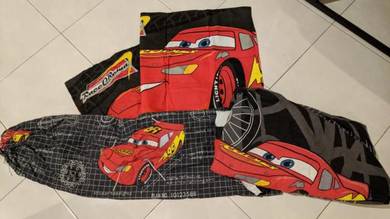 Original Disney McQueen children bedsheet set kids