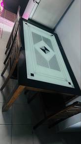 Wardrobe and Dining Table (Almari Baju&Meja Makan)