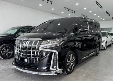 Toyota Alphard SC in Bukit Minyak, PNG