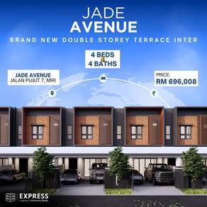 2-storey Terraced House in Miri,SWK