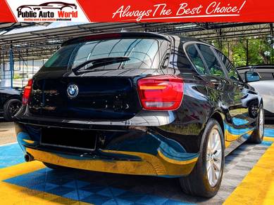 2013 BMW 116i 16i (CKD)
