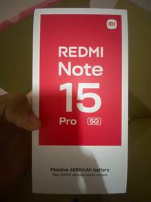 redmi note 15 pro