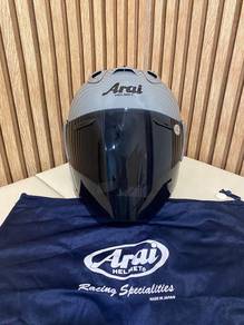 Helmet ARAI RAM3 Grey Baru 