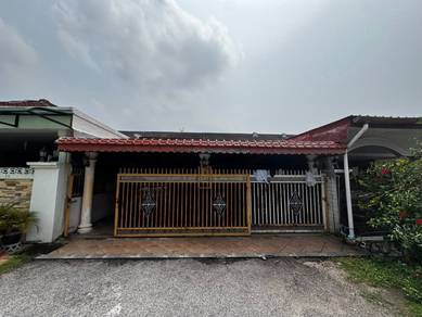 1-storey Terraced House For Sale in Kuala Selangor,SGR