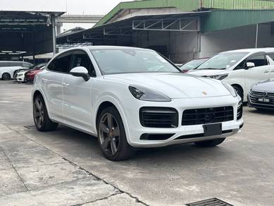 Porsche Cayenne COUPE BASE in Chan Sow Lin, KUL