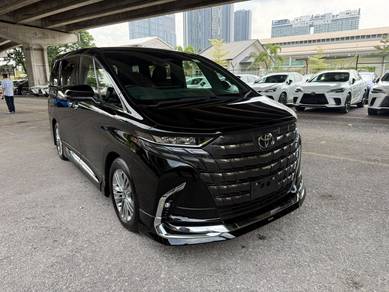 Toyota Alphard Z in Cheras, KUL