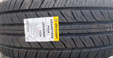 285 50 20 DUNLOP PT2A Tayar Tyre New 2025